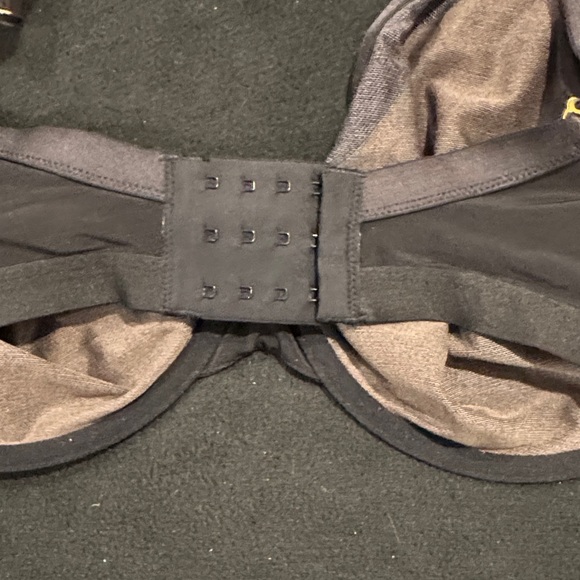 Soma Black Underwire Mesh Bra - Picture 5 of 7